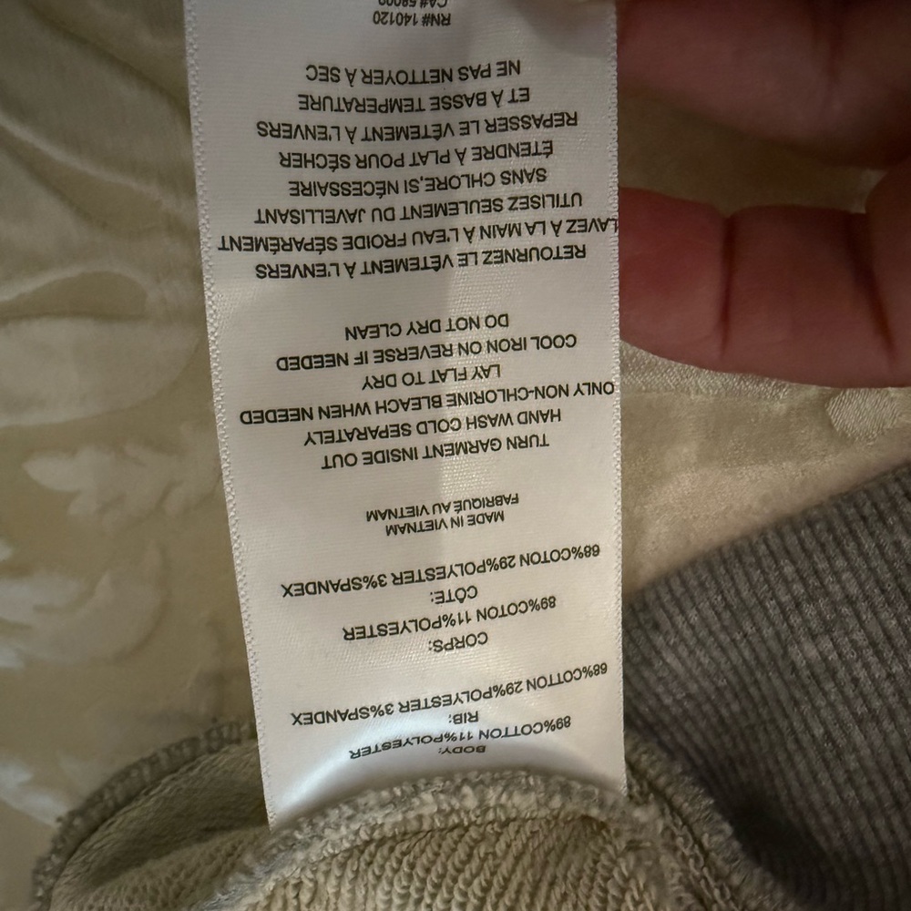 Stella & Dot Long Sleeve Top with Beads US L - Picture 4 of 4